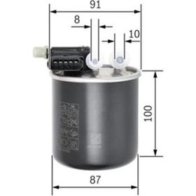 Bosch F026402844 Yakıt Filtresi