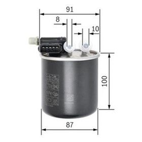 Bosch F026402844 Yakıt Filtresi