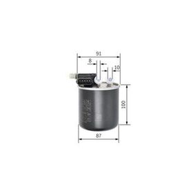 Bosch F026402844 Yakıt Filtresi