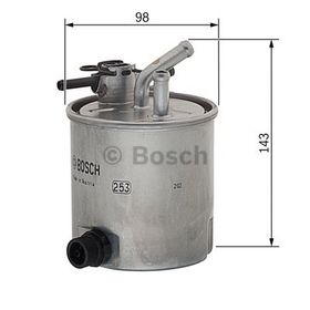 Bosch F026402849 Nissan Navara 06 2.5DCI Pathfinder Yakıt Filtresi