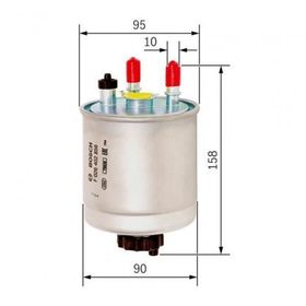 Bosch F026402856 LGN III KNG III 1.5 DDCI TWNG Yakıt Filtresi