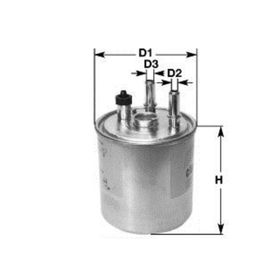 Bosch F026402856 LGN III KNG III 1.5 DDCI TWNG Yakıt Filtresi