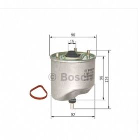 Bosch F026402862 Fiat Peugeot Toyota Yakıt Filtresi