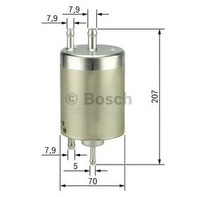 Bosch F026403000 BMW Land Rover Yakıt Filtresi