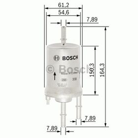 Bosch F026403006 Audi Seat Skoda Volkswagen Yakıt Filtresi