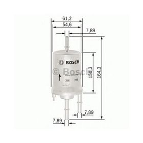Bosch F026403006 Audi Seat Skoda Volkswagen Yakıt Filtresi