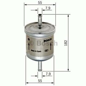 Bosch F026403009 Focus 1.4 1.6 1.8 16V 2.0 16V ST170 RS 2.0 Cmax 1.6 Yakıt Filtresi