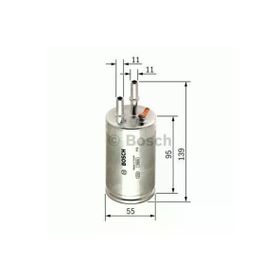 Bosch F026403014 Volvo S60 II 2.0 T T3 T4 T5 T6 V60 XC60 V70 XC70 S80 Yakıt Filtresi
