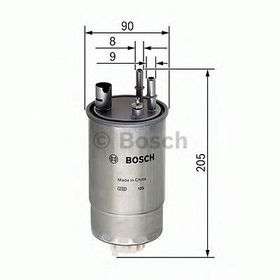 Bosch F026403761 Jeep Grand Cherokee Yakıt Filtresi