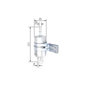 Bosch F026403761 Jeep Grand Cherokee Yakıt Filtresi