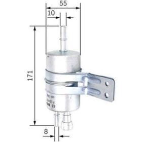 Bosch F026403761 Jeep Grand Cherokee Yakıt Filtresi