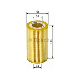 Bosch F026407014 Yağ Filtresi