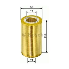 Bosch F026407014 Yağ Filtresi