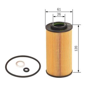 Bosch F026407062 Accent Era Getz 05 I10 I30 1.5crdi Kia Cerato Cee D Picanto 1.5 Yağ Filtresi
