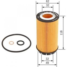 Bosch F026407069 Yağ Filtresi