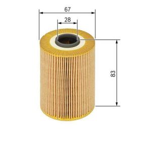 Bosch F026407071 Yağ Filtresi