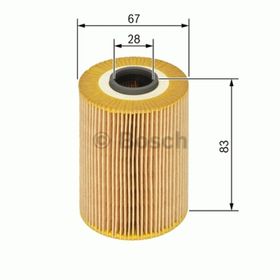 Bosch F026407071 Yağ Filtresi
