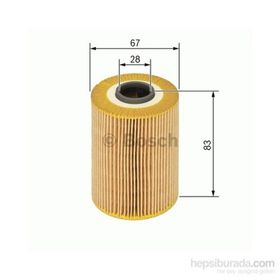 Bosch F026407071 Yağ Filtresi