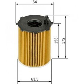 Bosch F026407072 Bmw 116 118 Yağ Filtresi