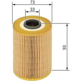 Bosch F026407073 Yağ Filtresi