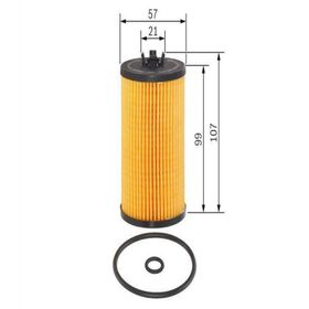 Bosch F026407074 Yağ Filtresi