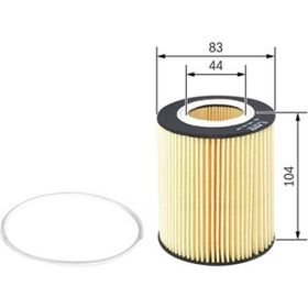 Bosch F026407075 Volvo S60 S80 V60 V70 S70 S60 Landrover Freelander Yağ Filtresi