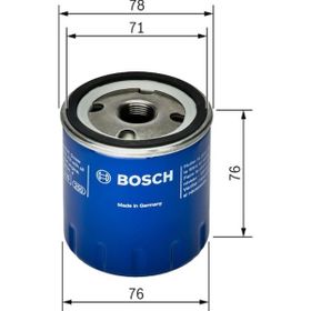 Bosch F026407078 Ford Fusion 1.6 2003-2011 Yağ Filtresi