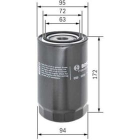 Bosch F026407081 Daily III 04-06 Yağ Filtresi