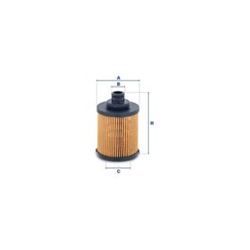 Bosch F026407091 Yağ Filtresi