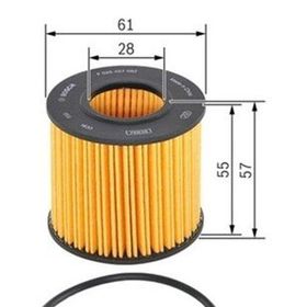 Bosch F026407092 Toyota Yağ Filtresi
