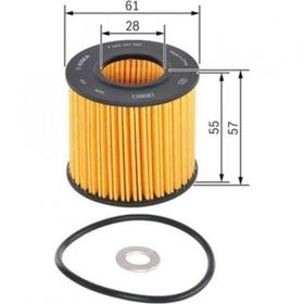 Bosch F026407092 Toyota Yağ Filtresi