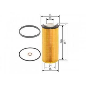 Bosch F026407094 BMW E90 E91 E92 F07 Yağ Filtresi