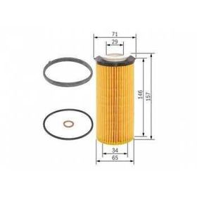 Bosch F026407094 BMW E90 E91 E92 F07 Yağ Filtresi