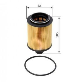 Bosch F026407095 Astra J Insignia Zafira C Saab 9 Yağ Filtresi