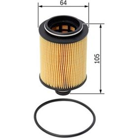 Bosch F026407095 Astra J Insignia Zafira C Saab 9 Yağ Filtresi