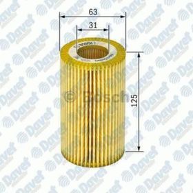 Bosch F026407097 Volvo Yağ Filtresi