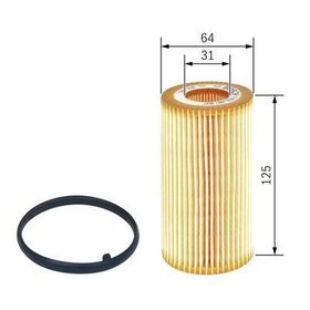 Bosch F026407097 Volvo Yağ Filtresi