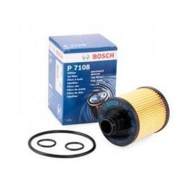 Bosch F026407108 Fiat 500 X 1.6 Multijet 2015-2020 Yağ Filtresi