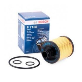 Bosch F026407108 Fiat 500 X 1.6 Multijet 2015-2020 Yağ Filtresi