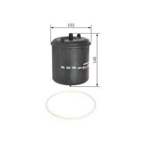 Bosch F026407119 Yağ Filtresi