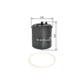 Bosch F026407119 Yağ Filtresi