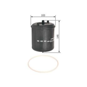 Bosch F026407119 Yağ Filtresi