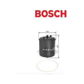 Bosch F026407119 Yağ Filtresi