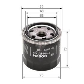Bosch F026407124 Fiat Opel Yağ Filtresi