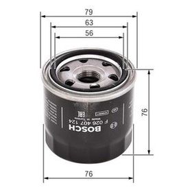 Bosch F026407124 Fiat Opel Yağ Filtresi