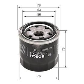 Bosch F026407124 Fiat Opel Yağ Filtresi