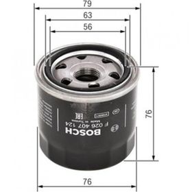 Bosch F026407124 Fiat Opel Yağ Filtresi