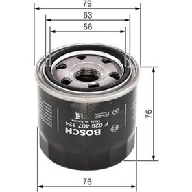 Bosch F026407124 Fiat Opel Yağ Filtresi