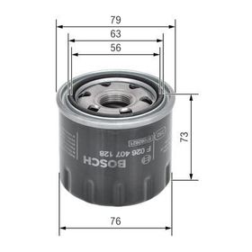Bosch F026407128 Yağ Filtresi