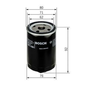 Bosch F026407143 Yağ Filtresi